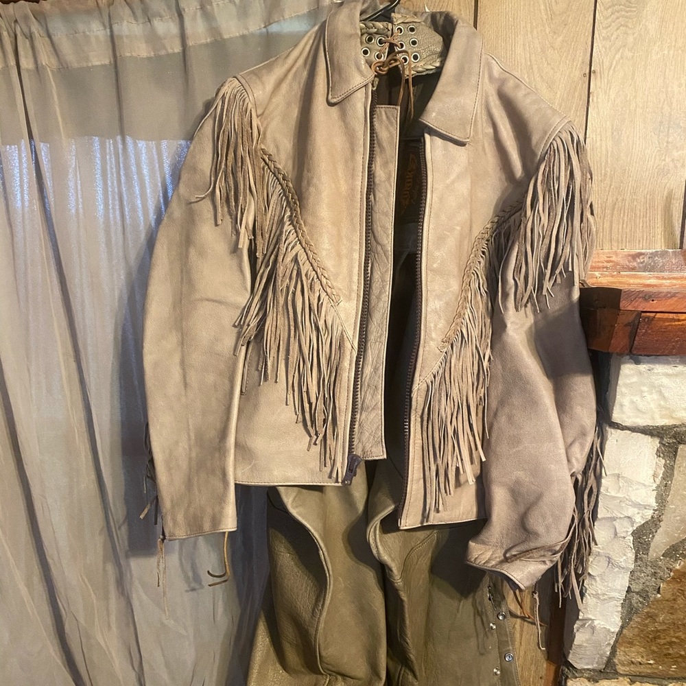 UNIK Leather Apparel Jacket and Chaps